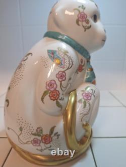 The Imperial Monkey Of Satsuma 1988 The Franklin Mint Made In Japan