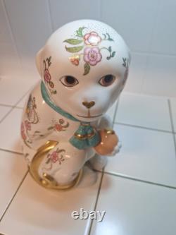 The Imperial Monkey Of Satsuma 1988 The Franklin Mint Made In Japan