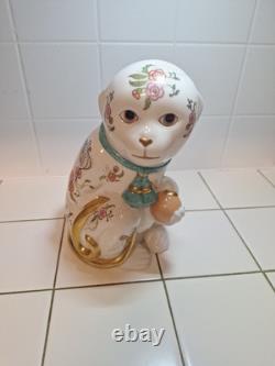The Imperial Monkey Of Satsuma 1988 The Franklin Mint Made In Japan