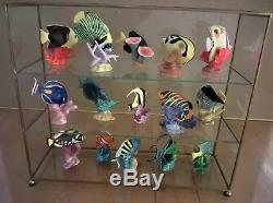 The Jeweled Ocean Porcelain Fish Collection by Richard Ellis (Franklin Mint)