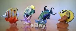 The Jeweled Ocean Porcelain Fish Collection by Richard Ellis (Franklin Mint)