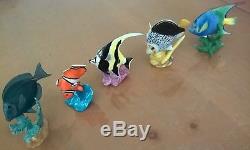 The Jeweled Ocean Porcelain Fish Collection by Richard Ellis (Franklin Mint)