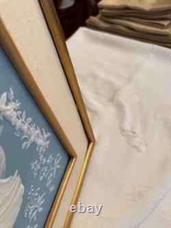 The Lady and The Unicorn Porcelain By George McMonigle Franklin Mint Wedgewood