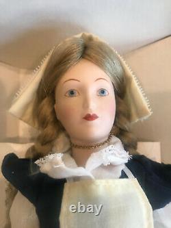 The Little Maids of the Thirteen Colonies Franklin Heirloom Dolls Box Set Lot 13