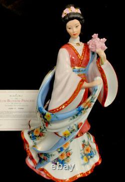 The Plum Blossom Princess by Lena Liu Danbury Mint ` in Original Box