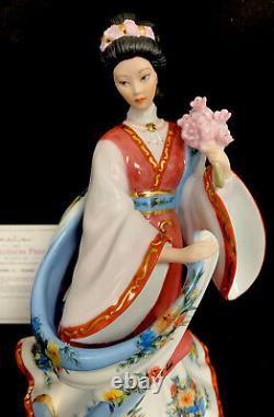 The Plum Blossom Princess by Lena Liu Danbury Mint ` in Original Box