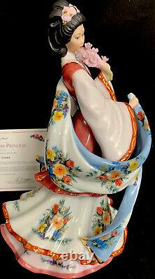 The Plum Blossom Princess by Lena Liu Danbury Mint ` in Original Box