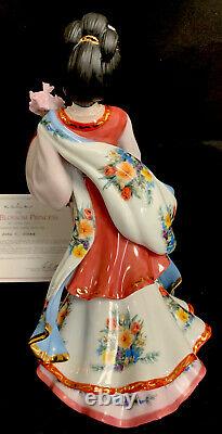 The Plum Blossom Princess by Lena Liu Danbury Mint ` in Original Box