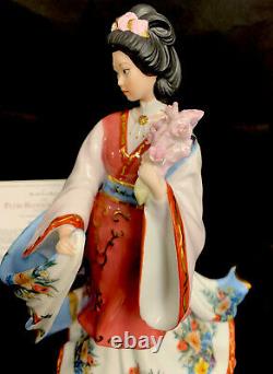 The Plum Blossom Princess by Lena Liu Danbury Mint ` in Original Box