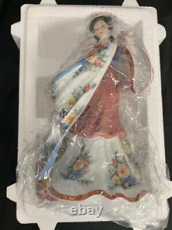 The Plum Blossom Princess by Lena Liu Danbury Mint ` in Original Box