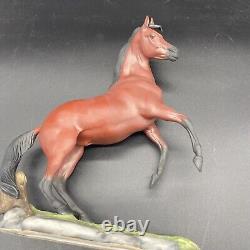 The Red Pony Vintage Horse Figurine Pamela Du Boulay 1987 Franklin Mint 9