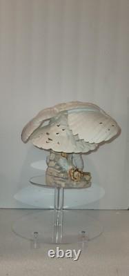 The Snowy Owl By George McMonigle The Franklin Mint 1989 Vintage Sculpture