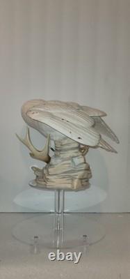 The Snowy Owl By George McMonigle The Franklin Mint 1989 Vintage Sculpture
