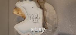 The Snowy Owl By George McMonigle The Franklin Mint 1989 Vintage Sculpture
