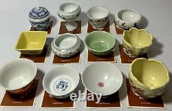 The Treasures of the Chinese Dynasties Franklin Porcelain Bowl Collection RARE