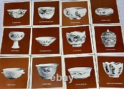 The Treasures of the Chinese Dynasties Franklin Porcelain Bowl Collection RARE