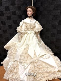 The Victoria & Albert Bride QUEEN VICTORIA Porcelain 22 Franklin Bride Doll