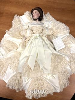 The Victoria & Albert Bride QUEEN VICTORIA Porcelain 22 Franklin Bride Doll