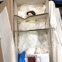 The Victoria & Albert Bride QUEEN VICTORIA Porcelain 22 Franklin Bride Doll