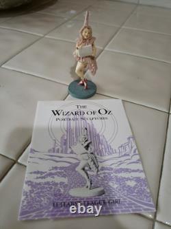 The Wizard Of Oz Portrait Sculptures By The Franklin Mint 20 Piece Set & Display