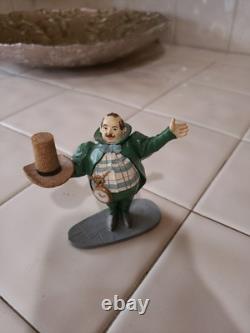 The Wizard Of Oz Portrait Sculptures By The Franklin Mint 20 Piece Set & Display