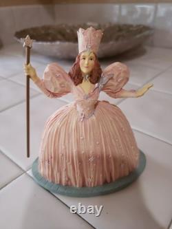 The Wizard Of Oz Portrait Sculptures By The Franklin Mint 20 Piece Set & Display