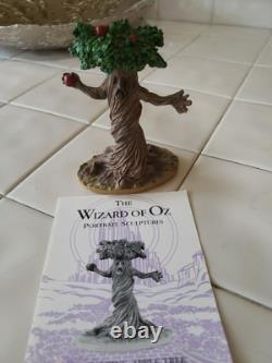 The Wizard Of Oz Portrait Sculptures By The Franklin Mint 20 Piece Set & Display