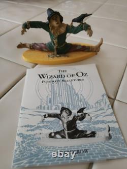 The Wizard Of Oz Portrait Sculptures By The Franklin Mint 20 Piece Set & Display