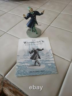 The Wizard Of Oz Portrait Sculptures By The Franklin Mint 20 Piece Set & Display