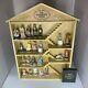 The Woodmouse Family 22 Porcelain Mice Figures Franklin Mint with Display Case