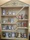 The Woodmouse Family Treehouse with Porcelain Figurines Complete Set of 25