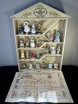 The Woodmouse Family w House & Family Tree Collection of 23 Figures