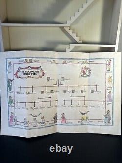 The Woodmouse Family w House & Family Tree Collection of 23 Figures