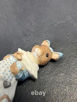 The Woodmouse Family w House & Family Tree Collection of 23 Figures