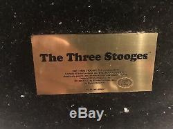 Three Stooges Vintage 1999 YOU NAZI SPY Porcelain Statue