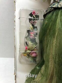 Titania Fairy Queen Porcelain Collector Doll Midsummer Night's Dream Exquisite