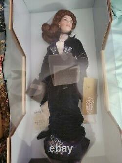 Titanic rose doll franklin mint