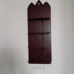 U16032 Franklin Mint House of Faberge 12 Egg Life of Christ with wood DAMAGED