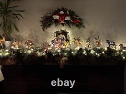 VATICAN NATIVITY COLLECTION by FRANKLIN MINT1982Retired13 Pieces
