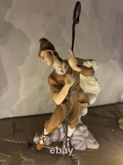 VATICAN NATIVITY COLLECTION by FRANKLIN MINT1982Retired13 Pieces