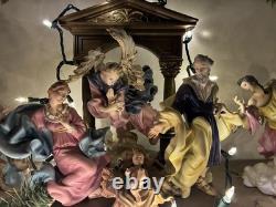 VATICAN NATIVITY COLLECTION by FRANKLIN MINT1982Retired13 Pieces