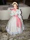 VERY RARE 1988 Franklin Mint Gone With The Wind Melanie Wilkes 11 tall Figurine