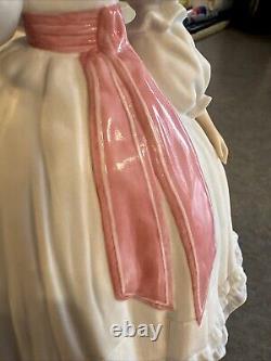 VERY RARE 1988 Franklin Mint Gone With The Wind Melanie Wilkes 11 tall Figurine
