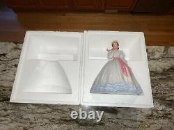 VERY RARE 1988 Franklin Mint Gone With The Wind Melanie Wilkes 11 tall Figurine