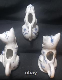 VERY RARE COMPLETE 12 Hallie Greer Country Friends Creamers FRANKLIN MINT