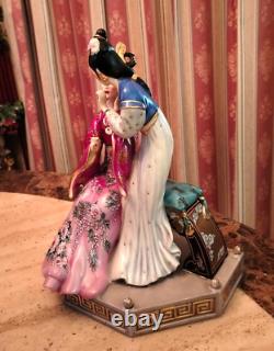 VERY RARE Franklin Mint Figurine Sisters of Spring 27cm High x 21cm Wide
