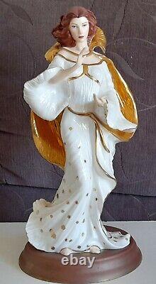 VINTAGE 1988 ART DECO DESTINY PORCELAIN STATUE FIGURINE by Victoria Oldham