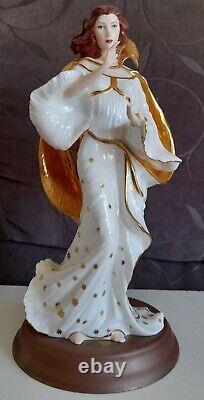 VINTAGE 1988 ART DECO DESTINY PORCELAIN STATUE FIGURINE by Victoria Oldham