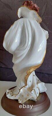 VINTAGE 1988 ART DECO DESTINY PORCELAIN STATUE FIGURINE by Victoria Oldham