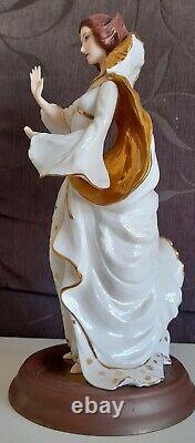 VINTAGE 1988 ART DECO DESTINY PORCELAIN STATUE FIGURINE by Victoria Oldham